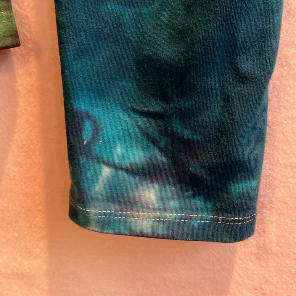 2 pairs Tie dye yoga pants by Splash Dye - Picture 8 of 10